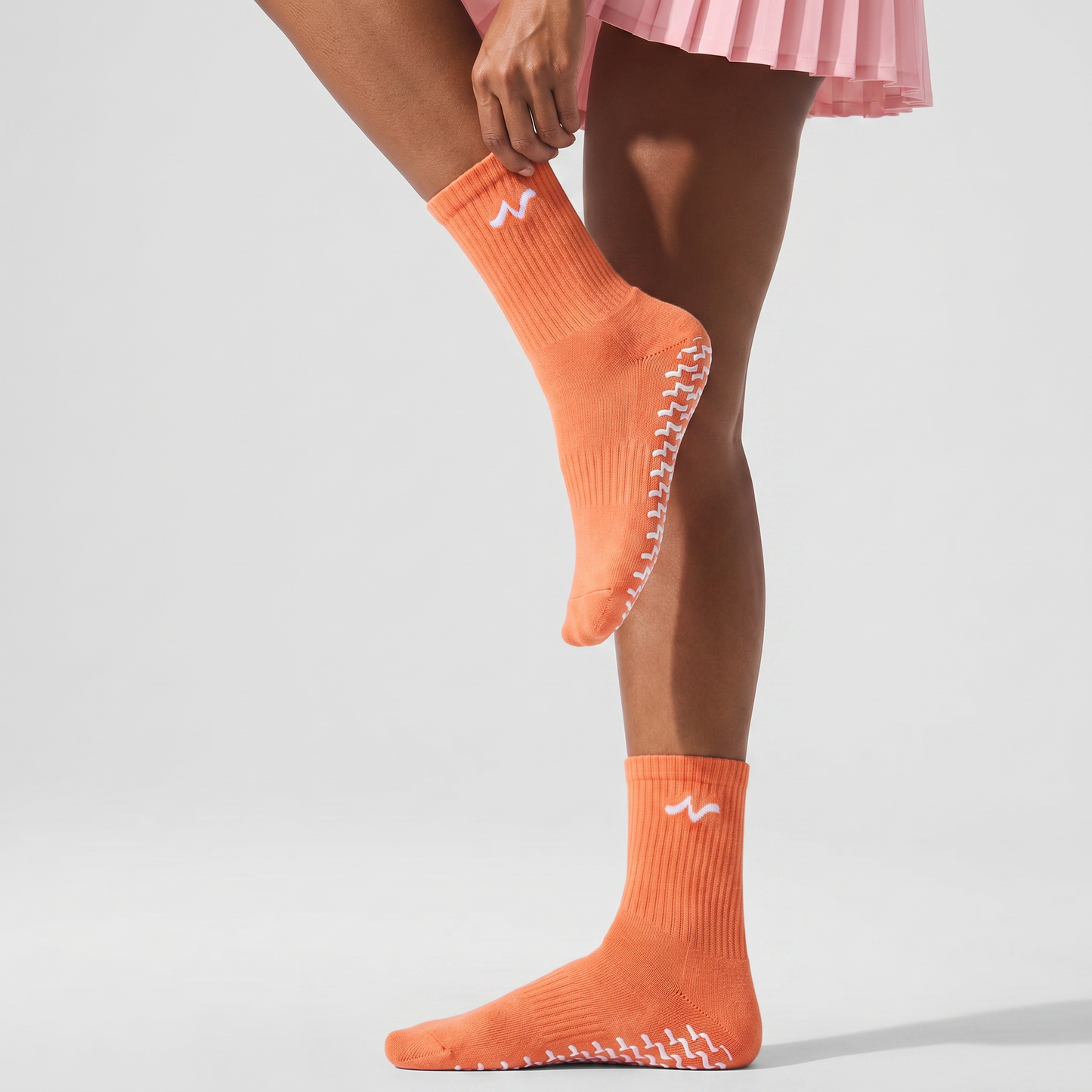 Pilates Socks - Orange