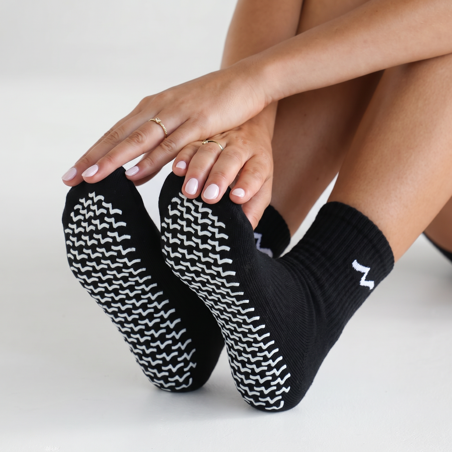 Pilates Socks - Black