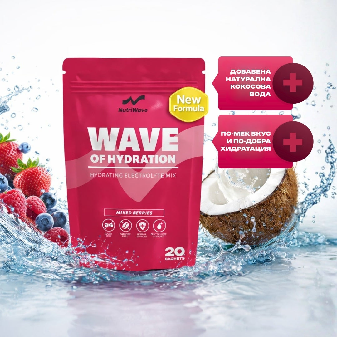 Wave Of Hydration® - Електролити