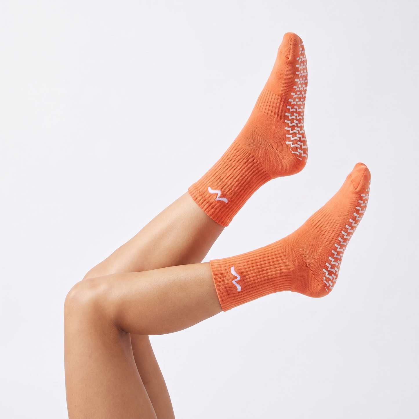 Pilates Socks - Orange
