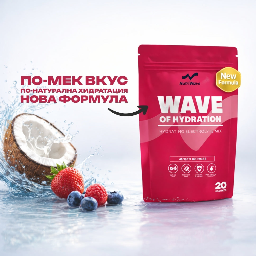 Wave Of Hydration® - Електролити