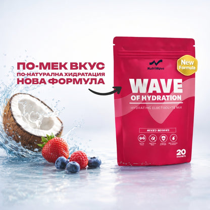 Wave Of Hydration® - Електролити