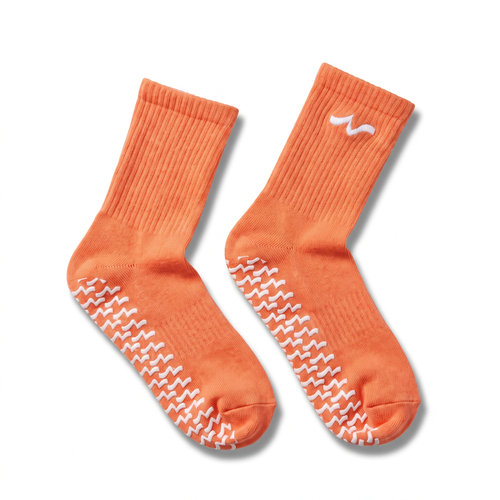 Pilates Socks - Orange