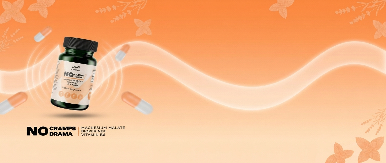 Banner - No Cramps No Drama