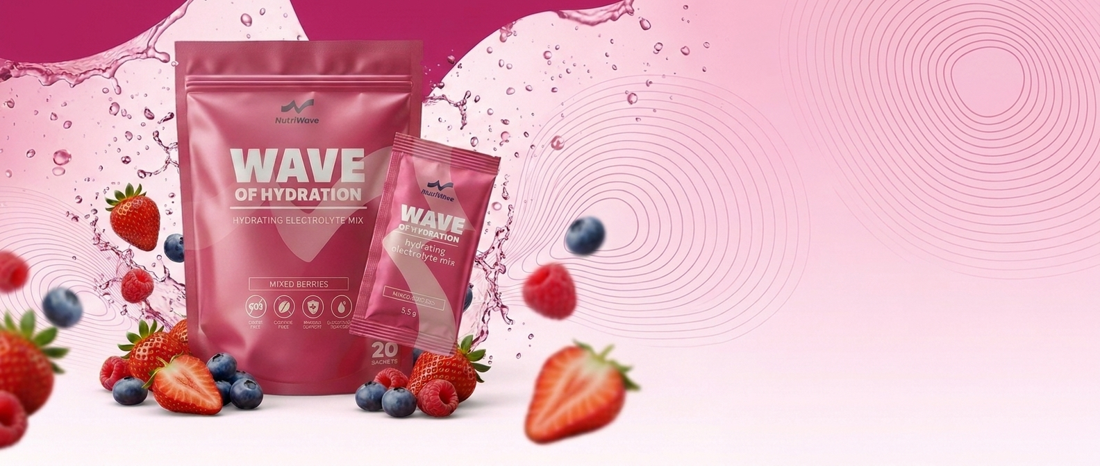 Banner - Wave Of Hydration