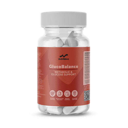 GlucoBalance - Контрол на апетита и кръвната захар - 60 капсули