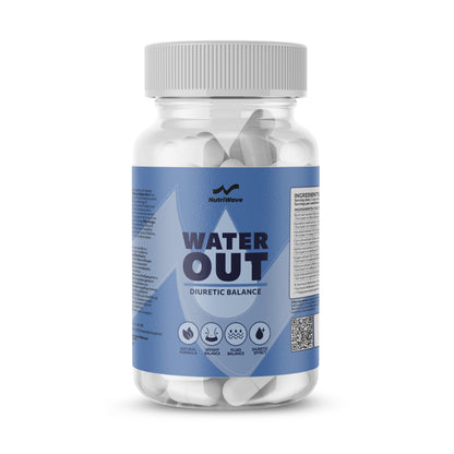 WaterOut - натурален, билков диуретик - 60 капсули