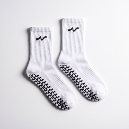 Pilates Socks - White
