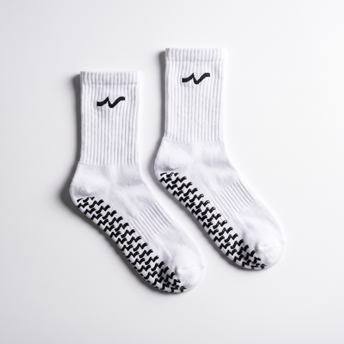 Pilates Socks - White