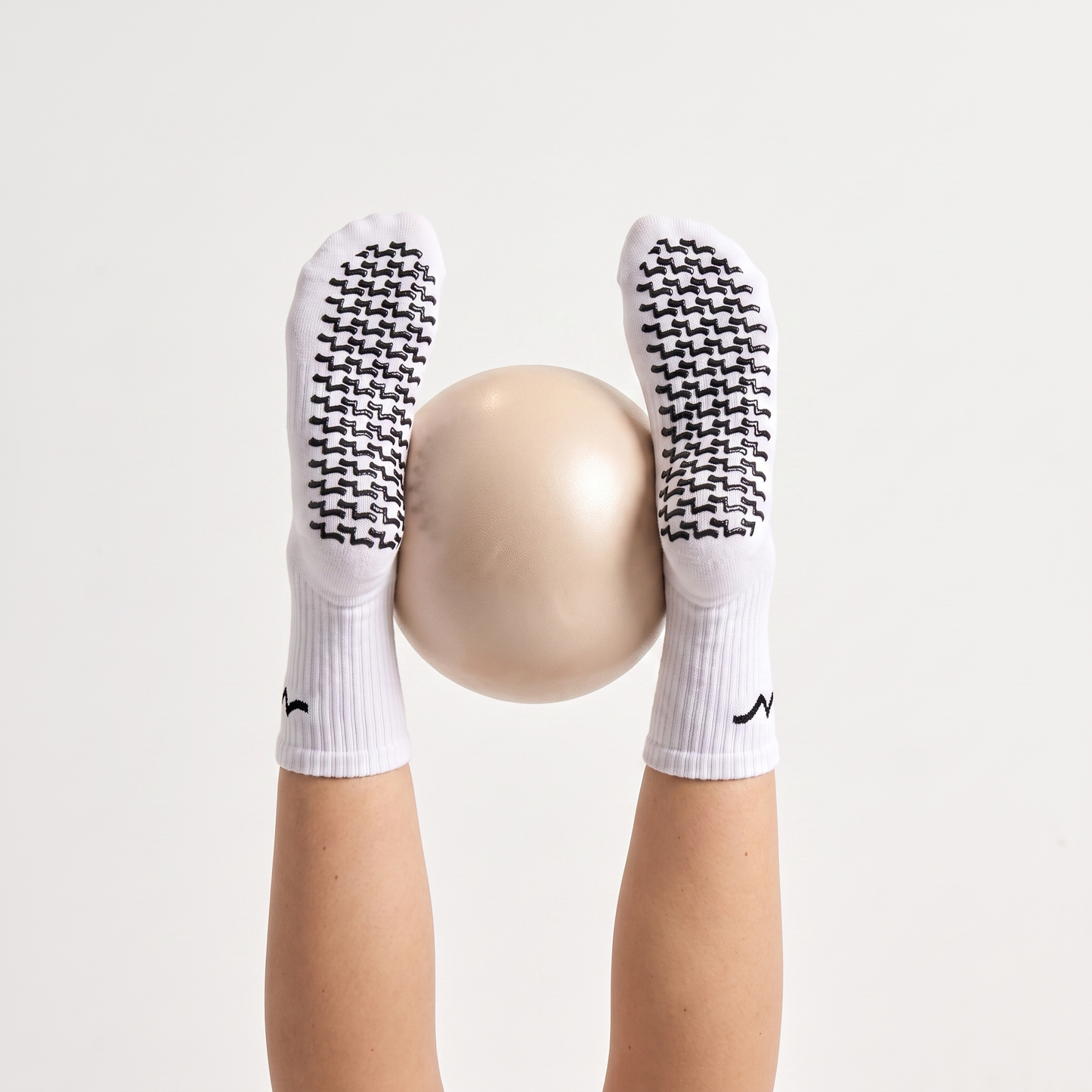 Pilates Socks - White