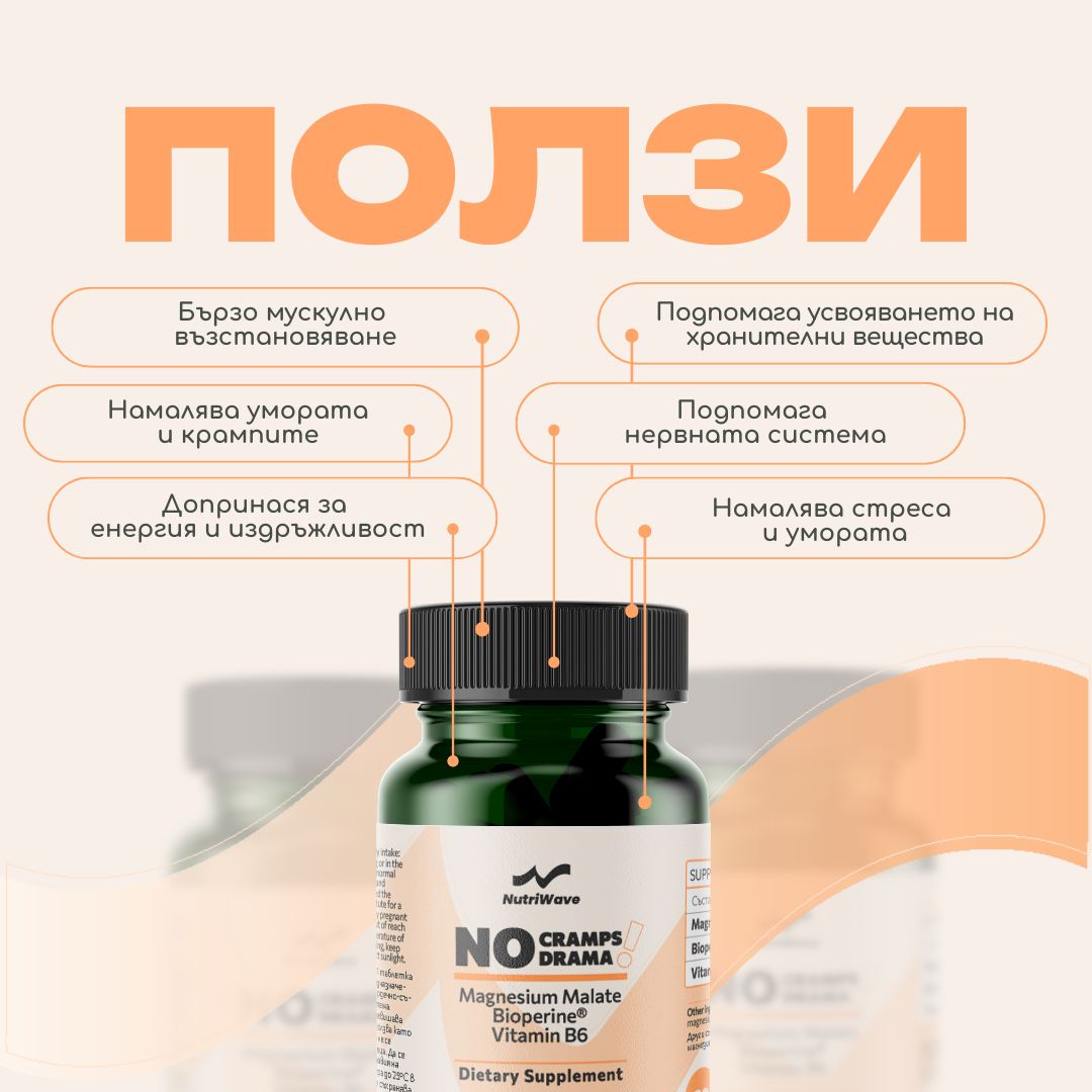 Magnesium Malate,bioperine,Vitamin B6,dietary supplement,100%vegan,GMO free, Gluten free, Dairy free,